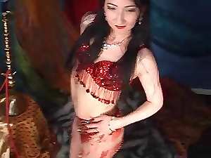 Escort experienced asian kazakh wench exposes her luscious body