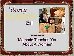 Curvy SharonMommie teaches you regarding a female xHamster.com
