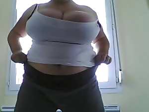 Fatty aged on webcam