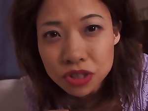 40yr aged Sensual japanese Stepmom Swallows not Her Sons Cum (Uncensored)