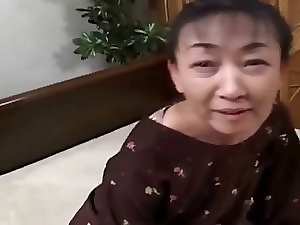 54yr experienced Shaggy Sensual japanese Granny still Craves Cum (Uncensored)