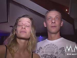 MMV Films Experienced and Saucy teen German swinger party